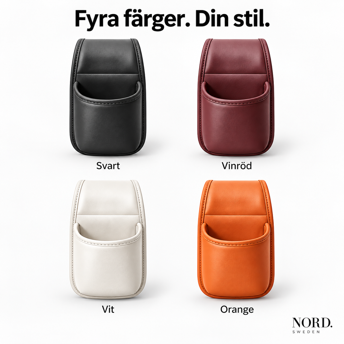 NORD. AutoPocket – smart förvaring till bilen.