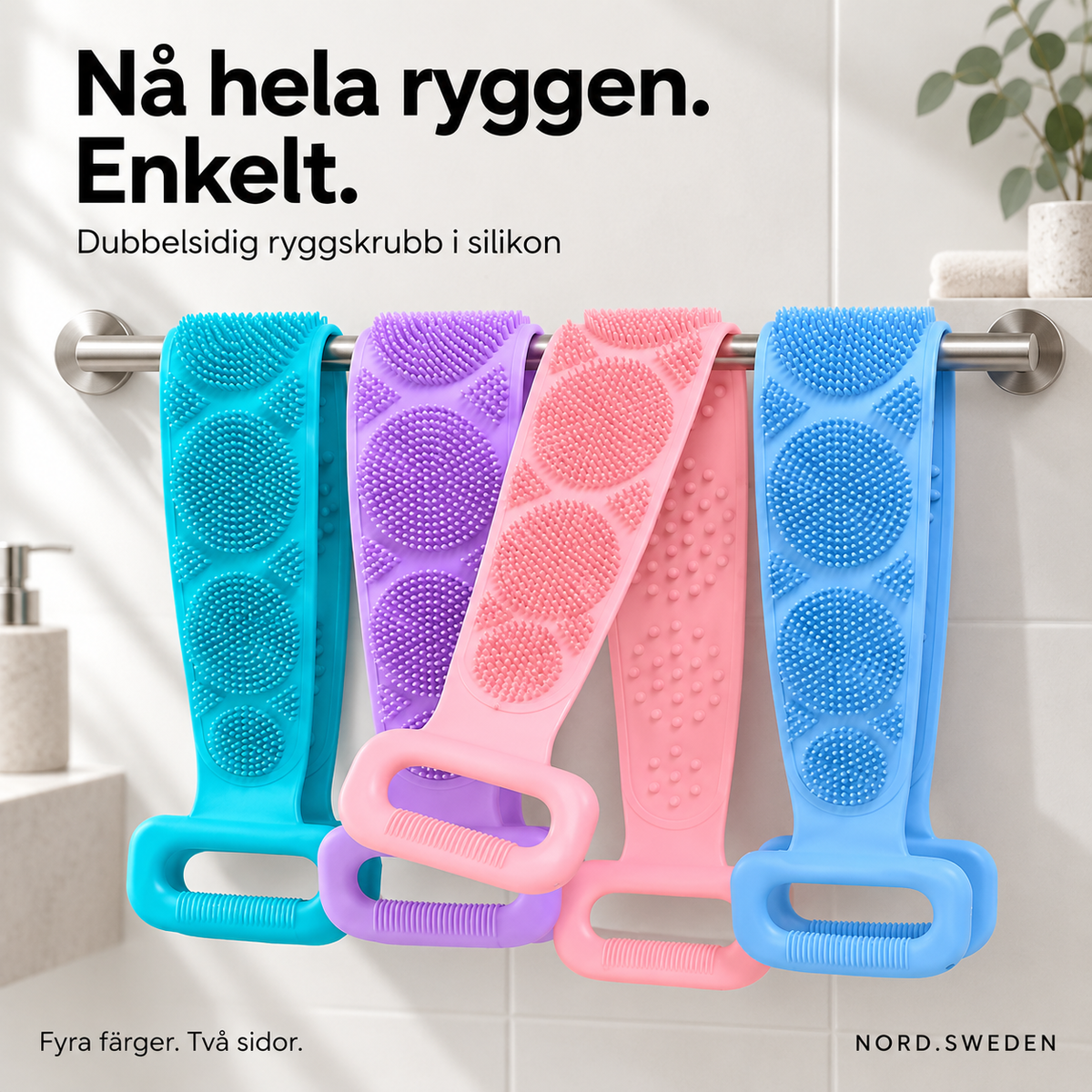 NORD Ryggskrubb