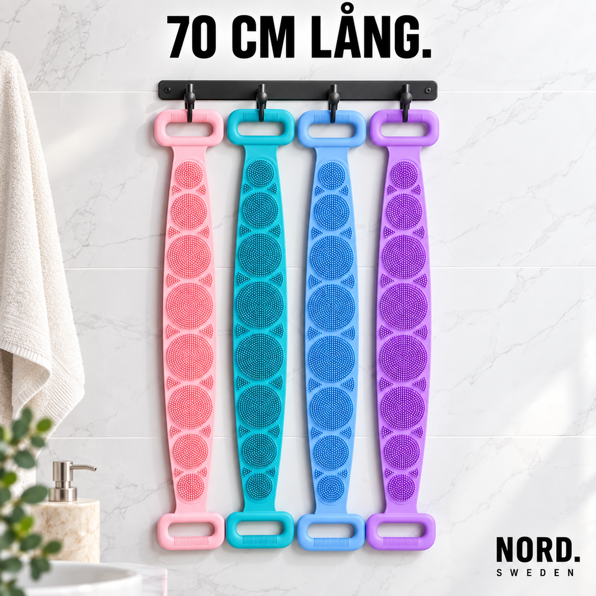 NORD Ryggskrubb